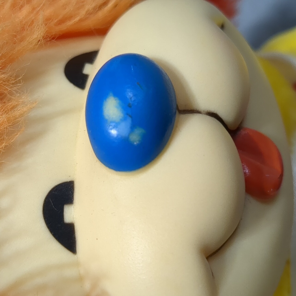 OG RAINBOW BRITE puppy brite dog 1983 plush toy - Picture 6 of 10